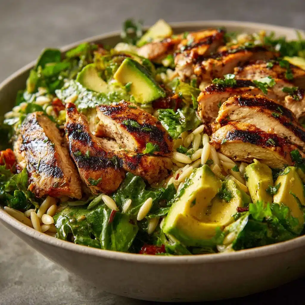 Grilled Chicken Orzo Salad – A Vibrant Summer Meal You’ll Crave