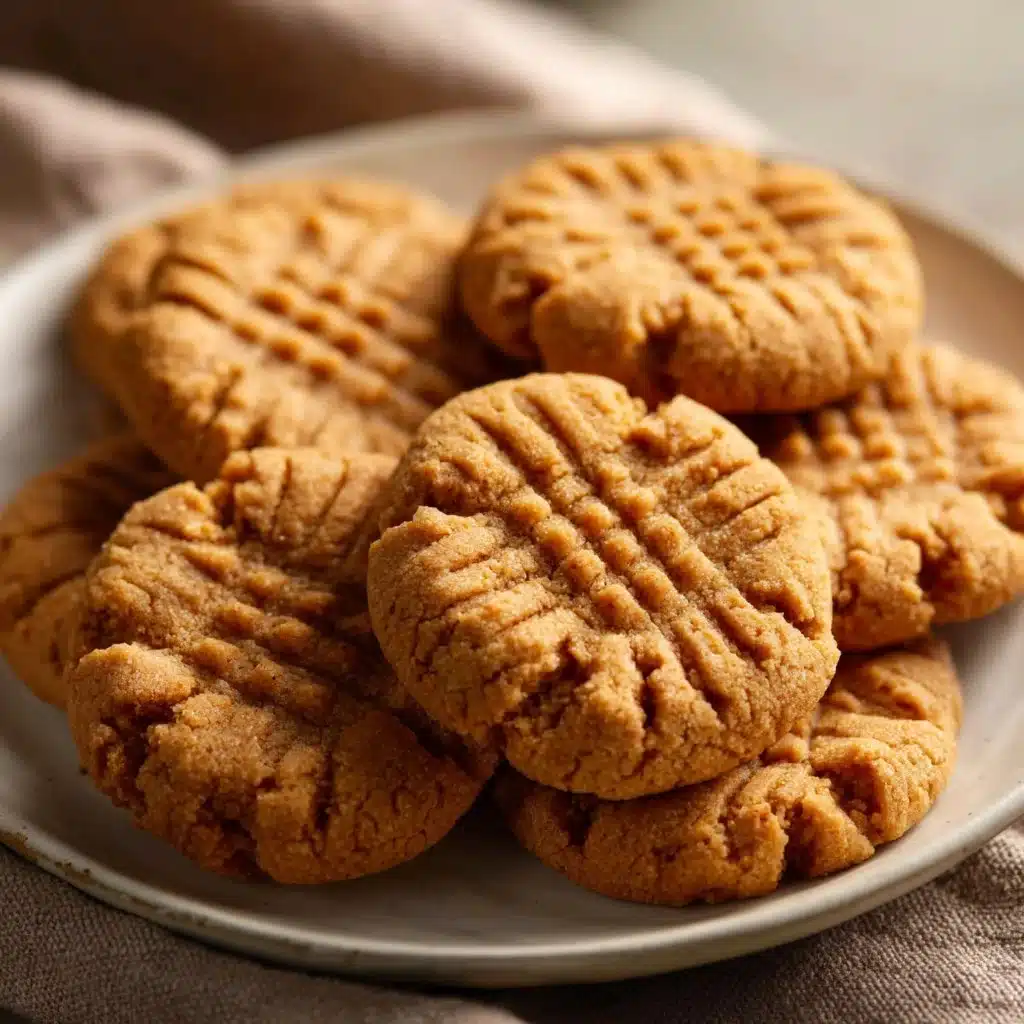 Healthy Peanut Butter Greek Yogurt Cookies: The Ultimate Protein-Packed Treat