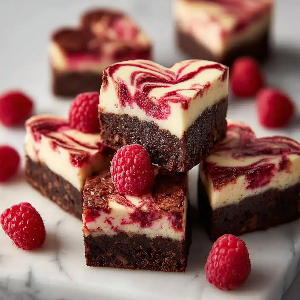Heart Shaped Brownies