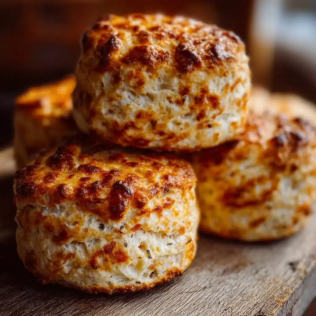 High-Protein Cottage Cheese Breakfast Biscuits