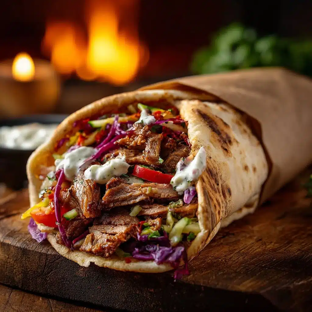 Homemade Doner Kebab