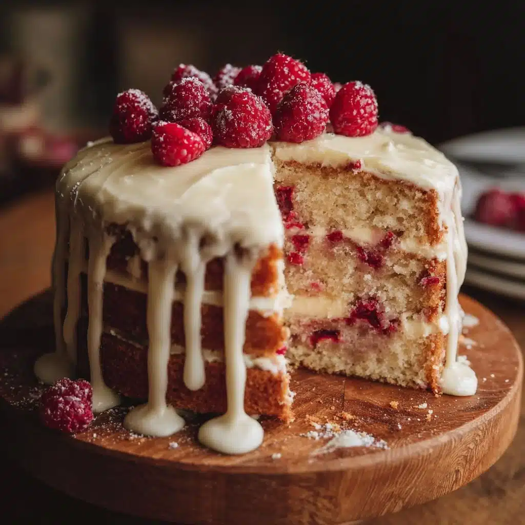 Homemade White Chocolate Raspberry Cake: 5 Reasons to Indulge