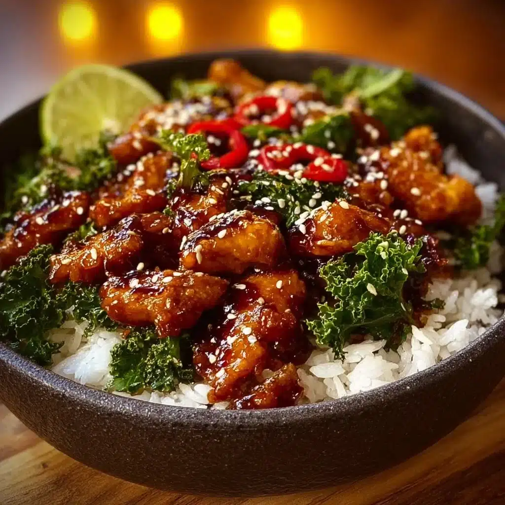 Hot Honey Chicken Bowl