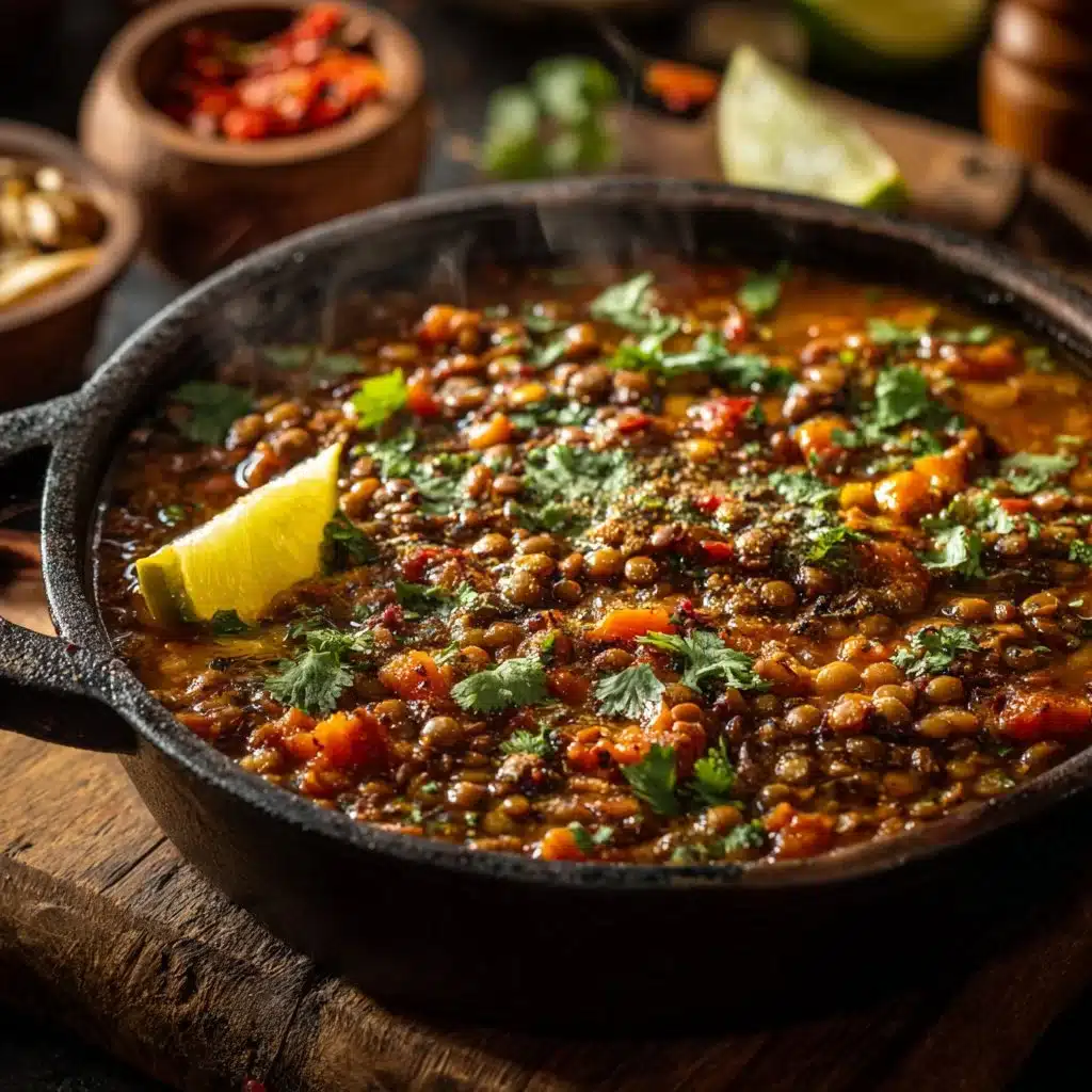 Mexican Lentils
