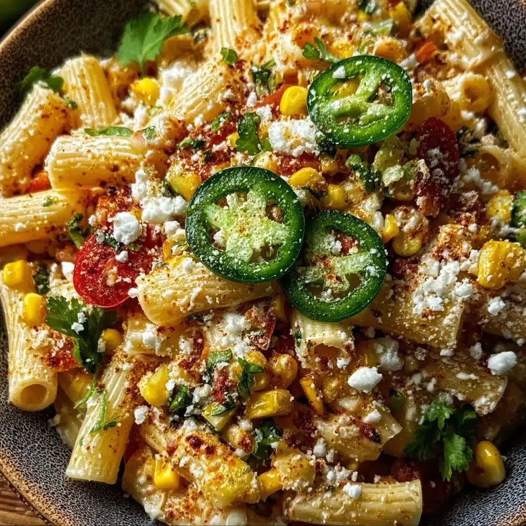 Perfect Mexican Street Corn Pasta Salad for Summer Fun