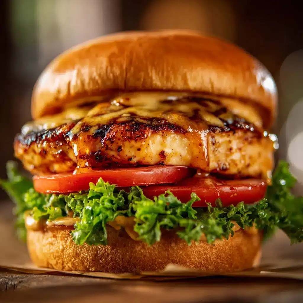 Oktoberfest Maple Mustard Chicken Burger: 5 Flavorful Secrets