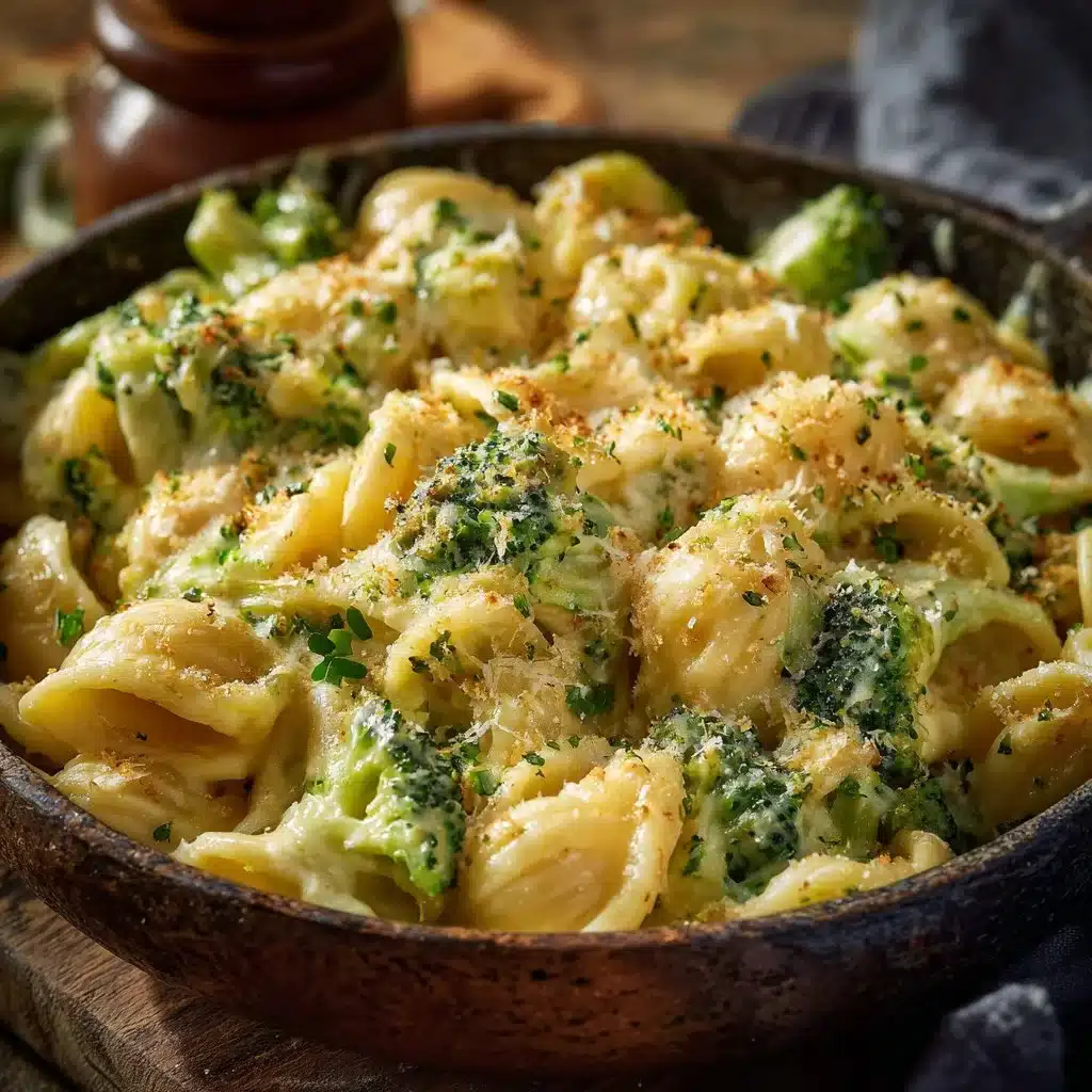 One Pot Healthy Broccoli Mac and Cheese