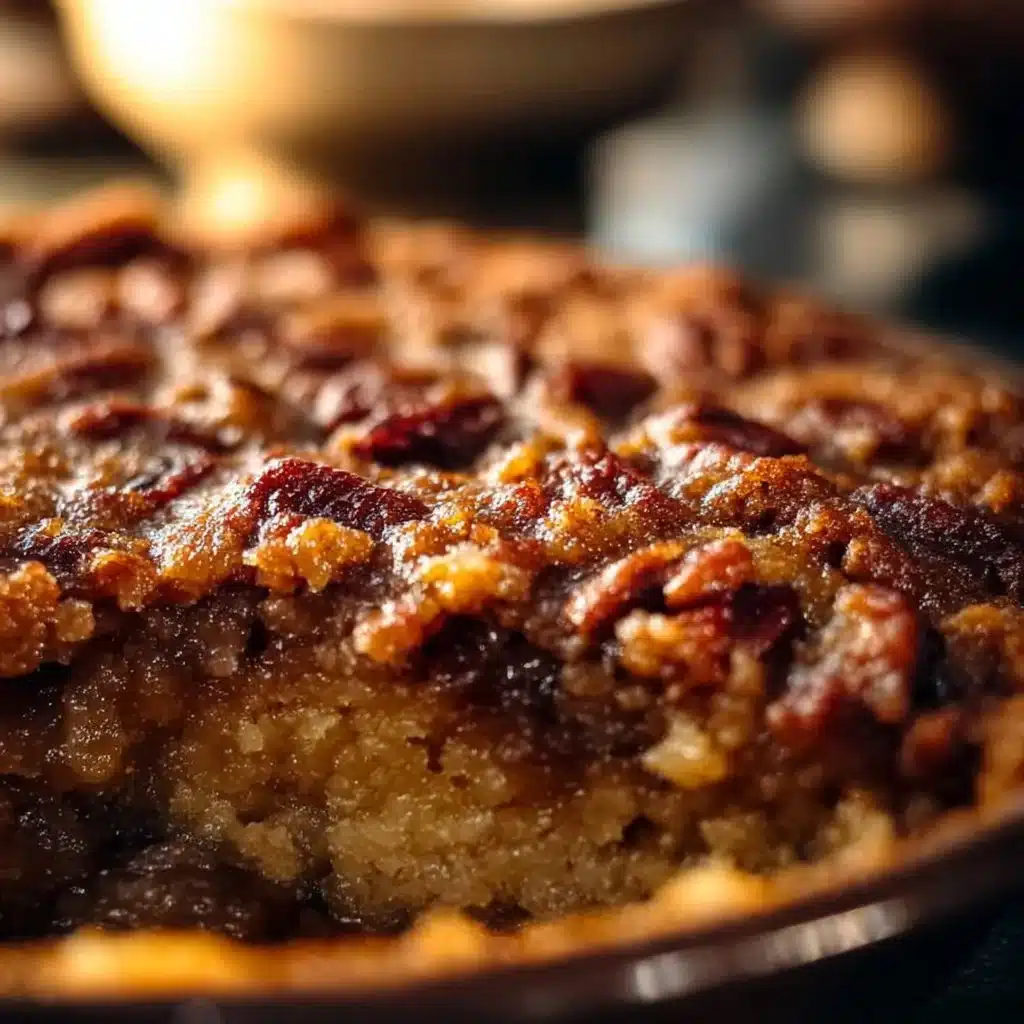 Pecan Pie Cobbler