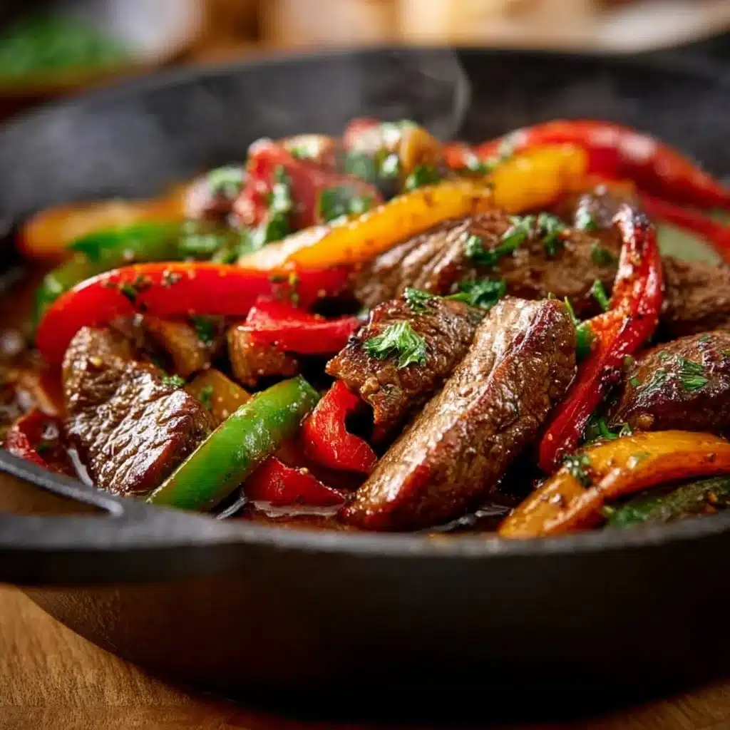 Delicious Pepper Steak Recipe