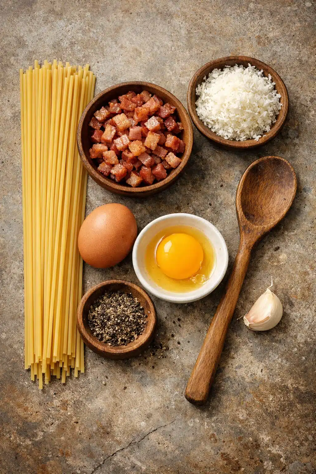 One-Pot Spaghetti Carbonara