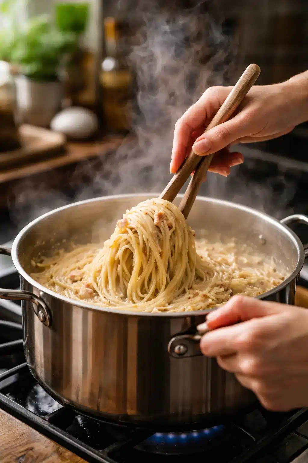 Quick and Delicious One-Pot Spaghetti Carbonara to Savor