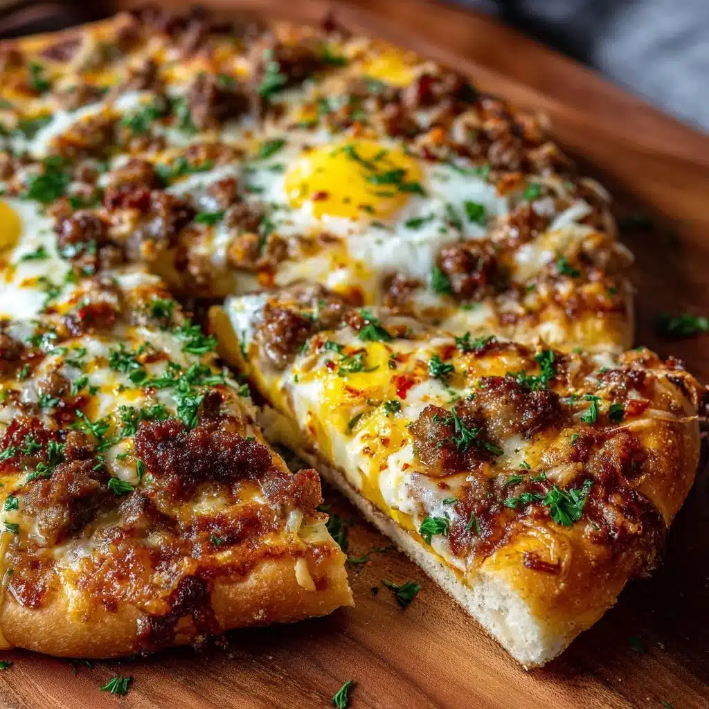 Sausage Breakfast Pizza: 30-Minute Comfort Food Delight