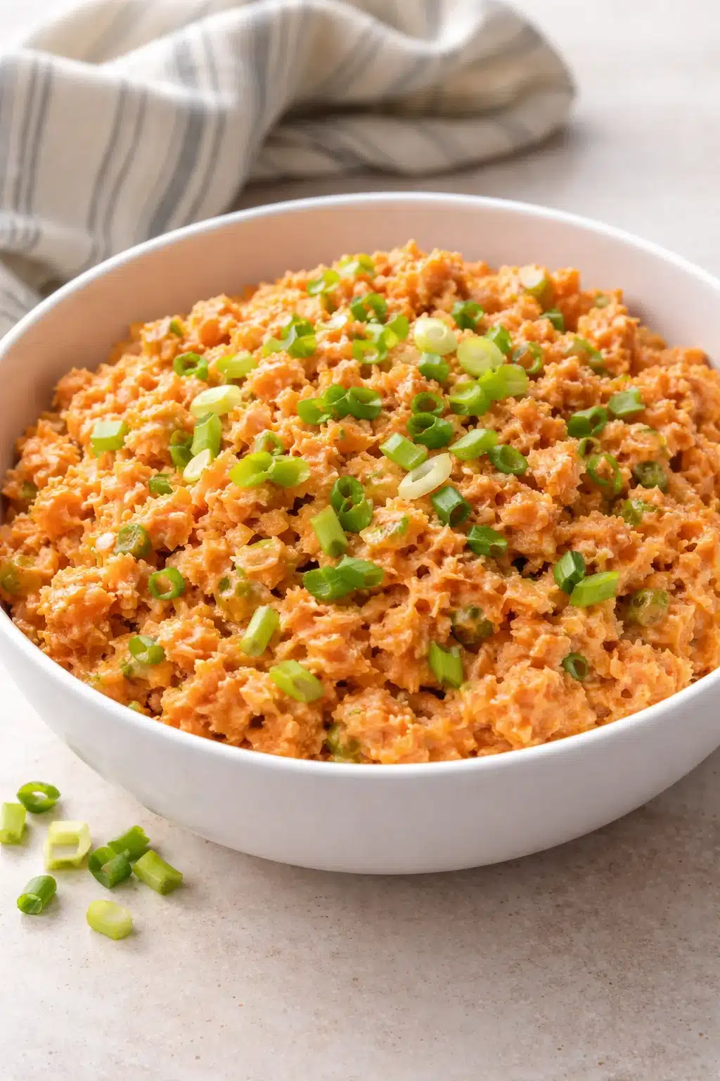 Savory Buffalo Tuna Salad for a Quick and Tasty Meal
