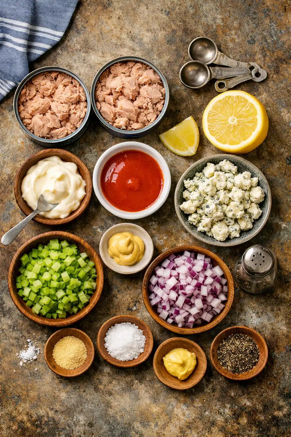 Savory Buffalo Tuna Salad for a Quick and Tasty Meal