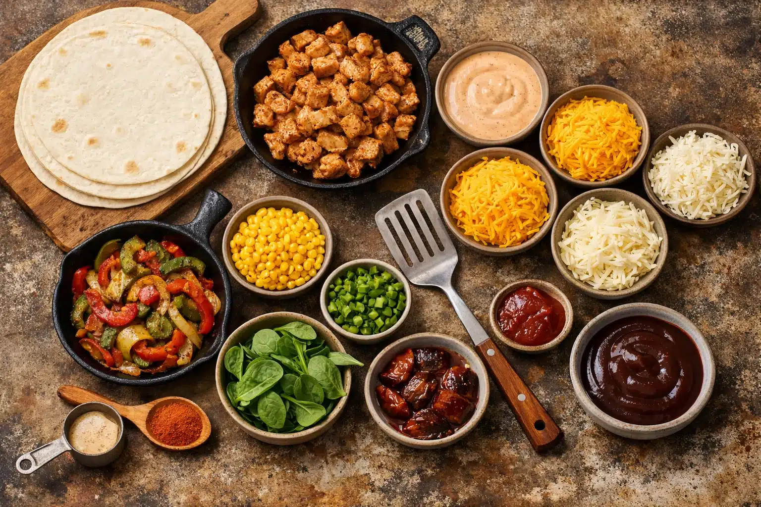 Sizzling Chipotle Ranch Chicken Quesadillas for a Quick Meal
