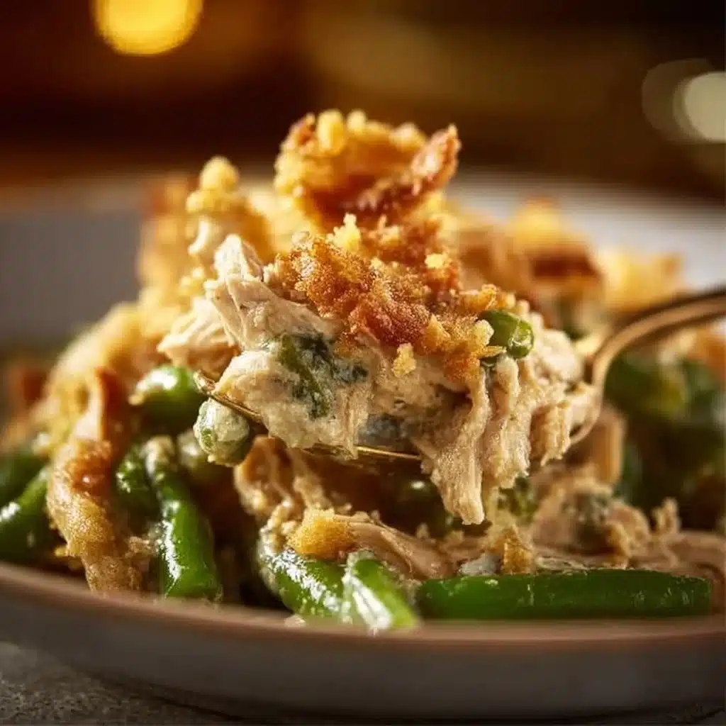 Slow Cooker Chicken and Stuffing