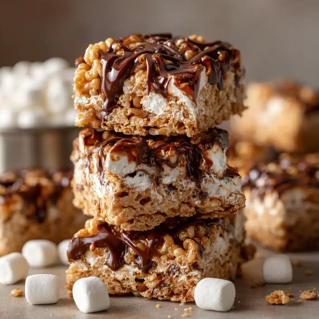 S'mores Rice Krispies Treats