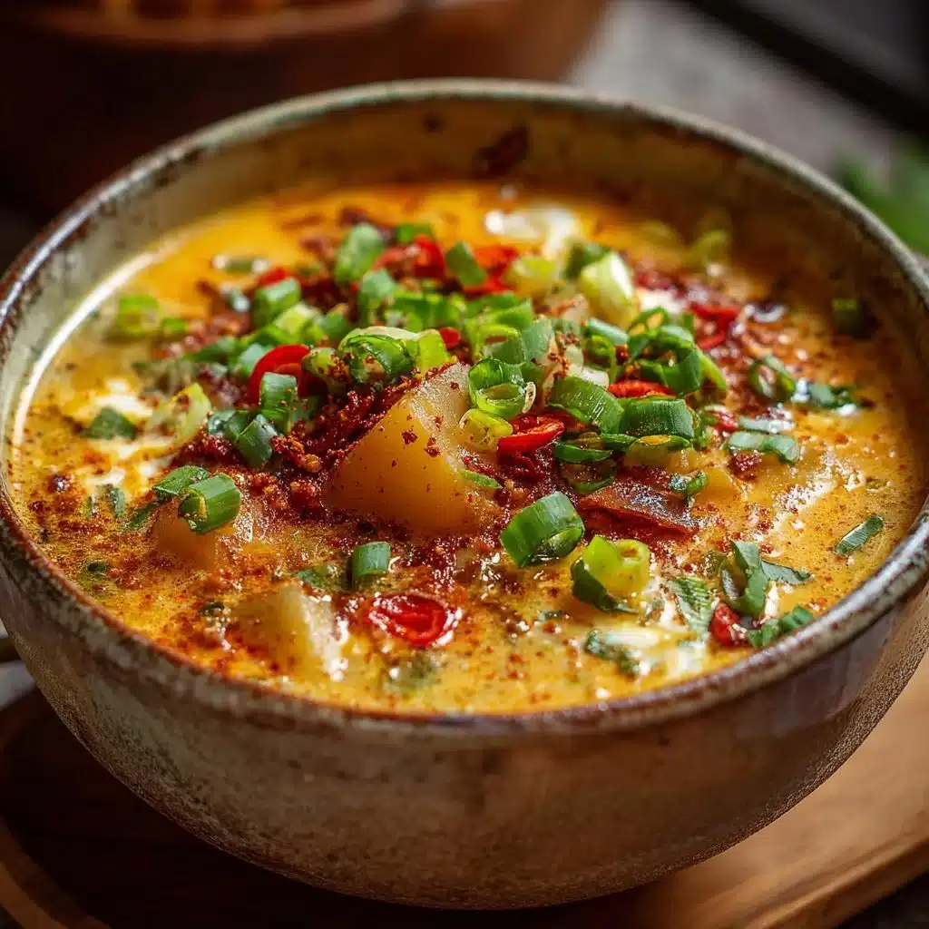 Spicy Cajun Potato Soup: Creamy, Bold, and Irresistibly Zesty!