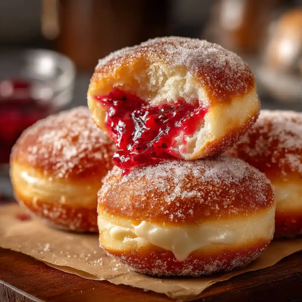 Strawberry Cheesecake Donuts