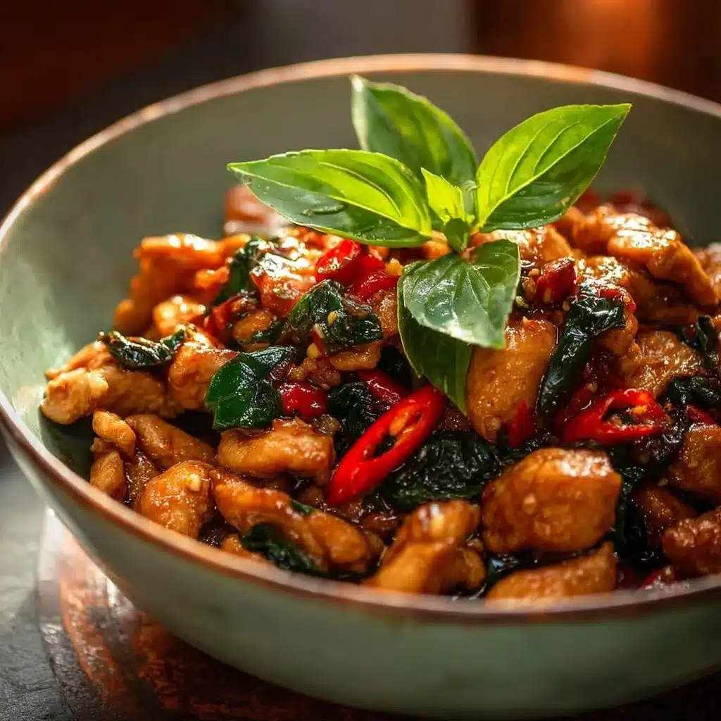 Thai Basil Chicken