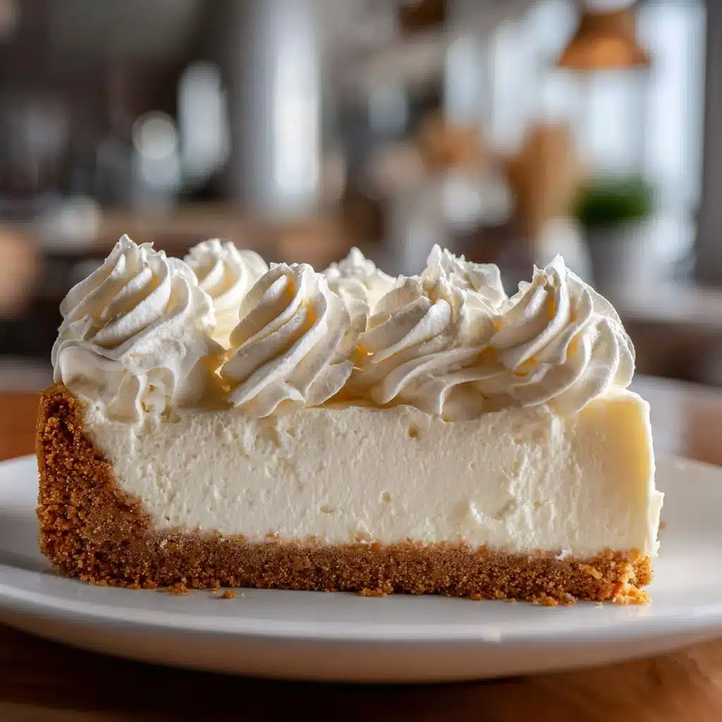 Whipped Marshmallow Cheesecake