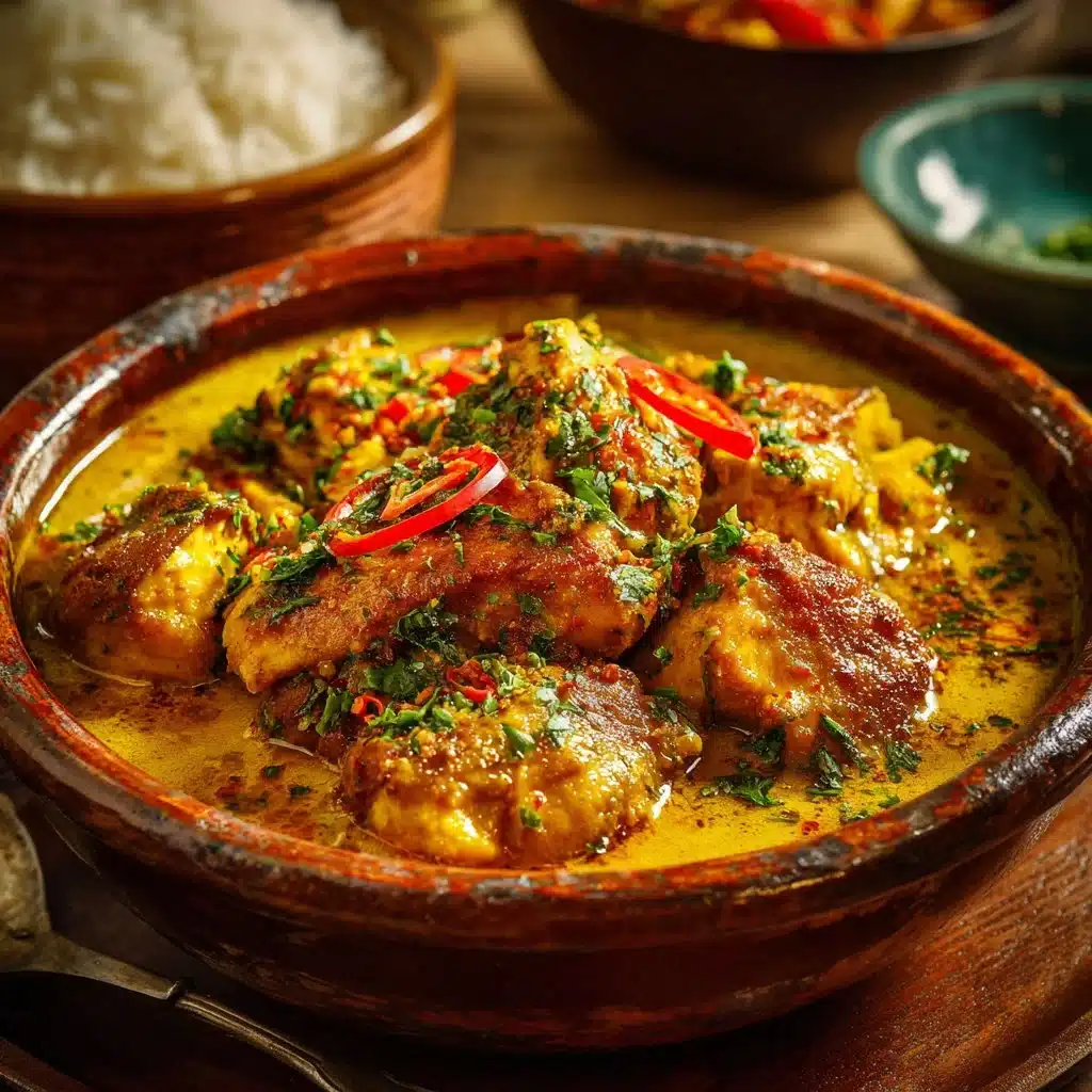 Yellow Chili Chicken