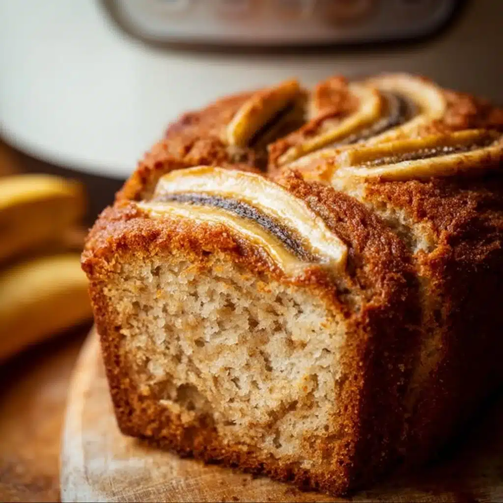 Banana Bread Crockpot Recipe