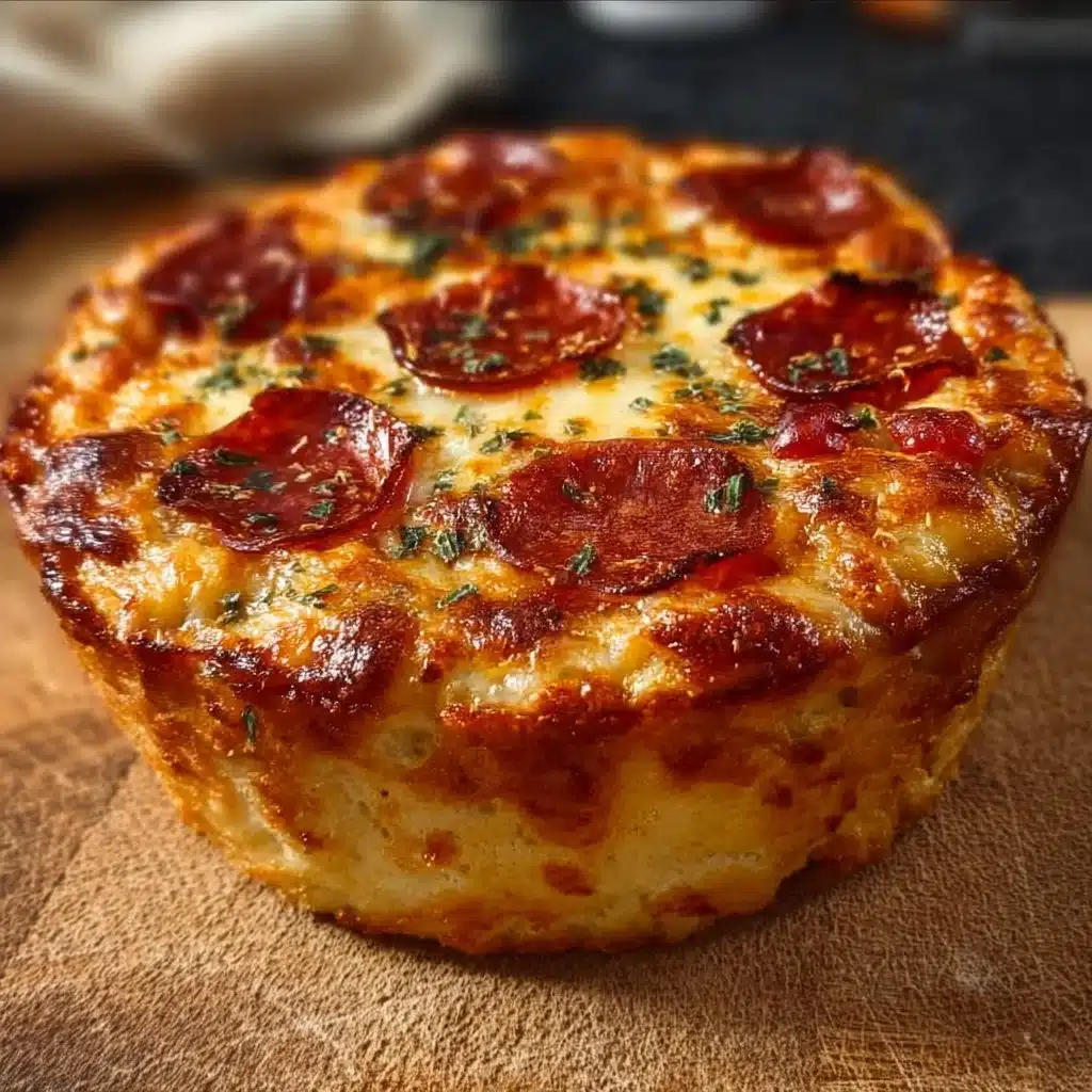 Cottage Cheese Pizza Bowl