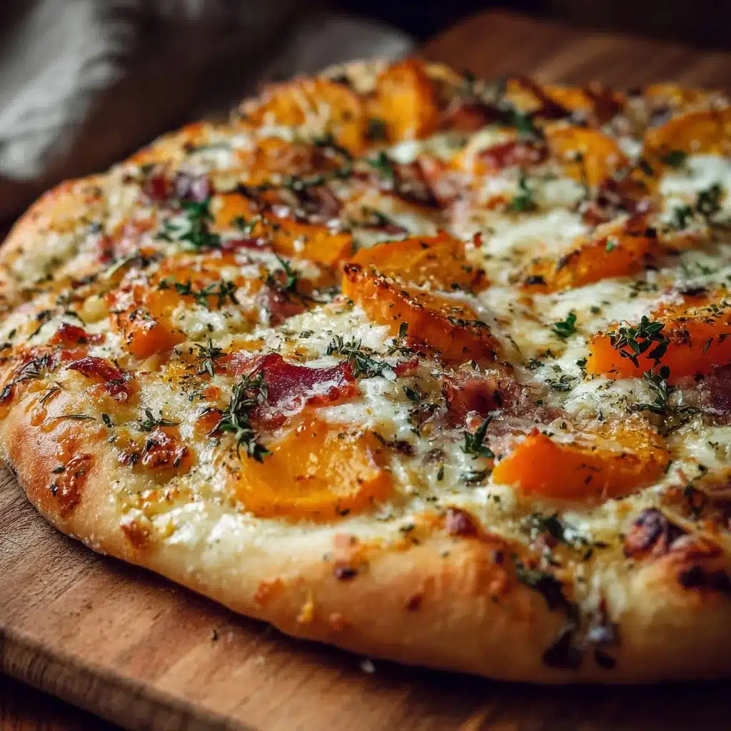 Butternut Squash Pizza