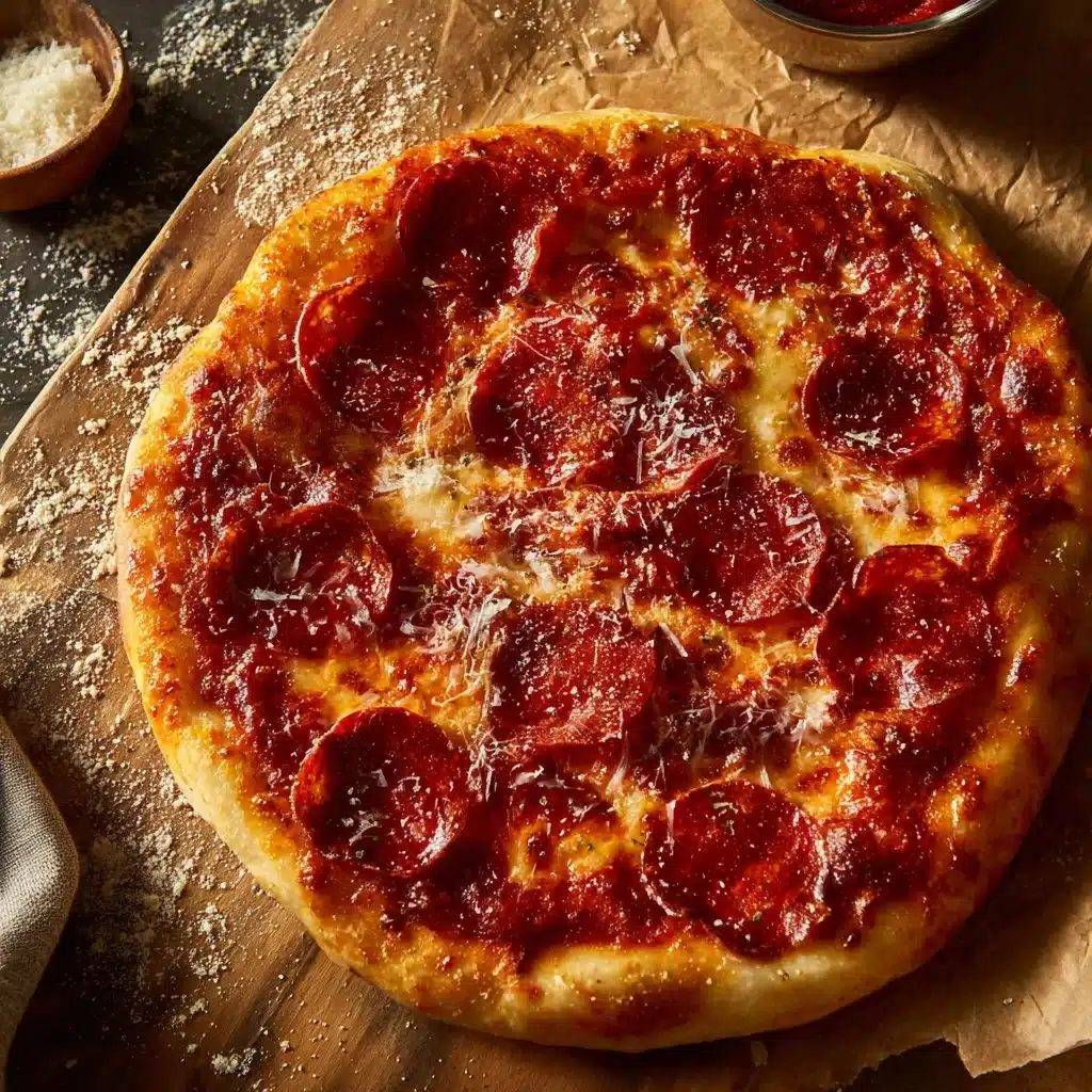 Sourdough Discard Pizza