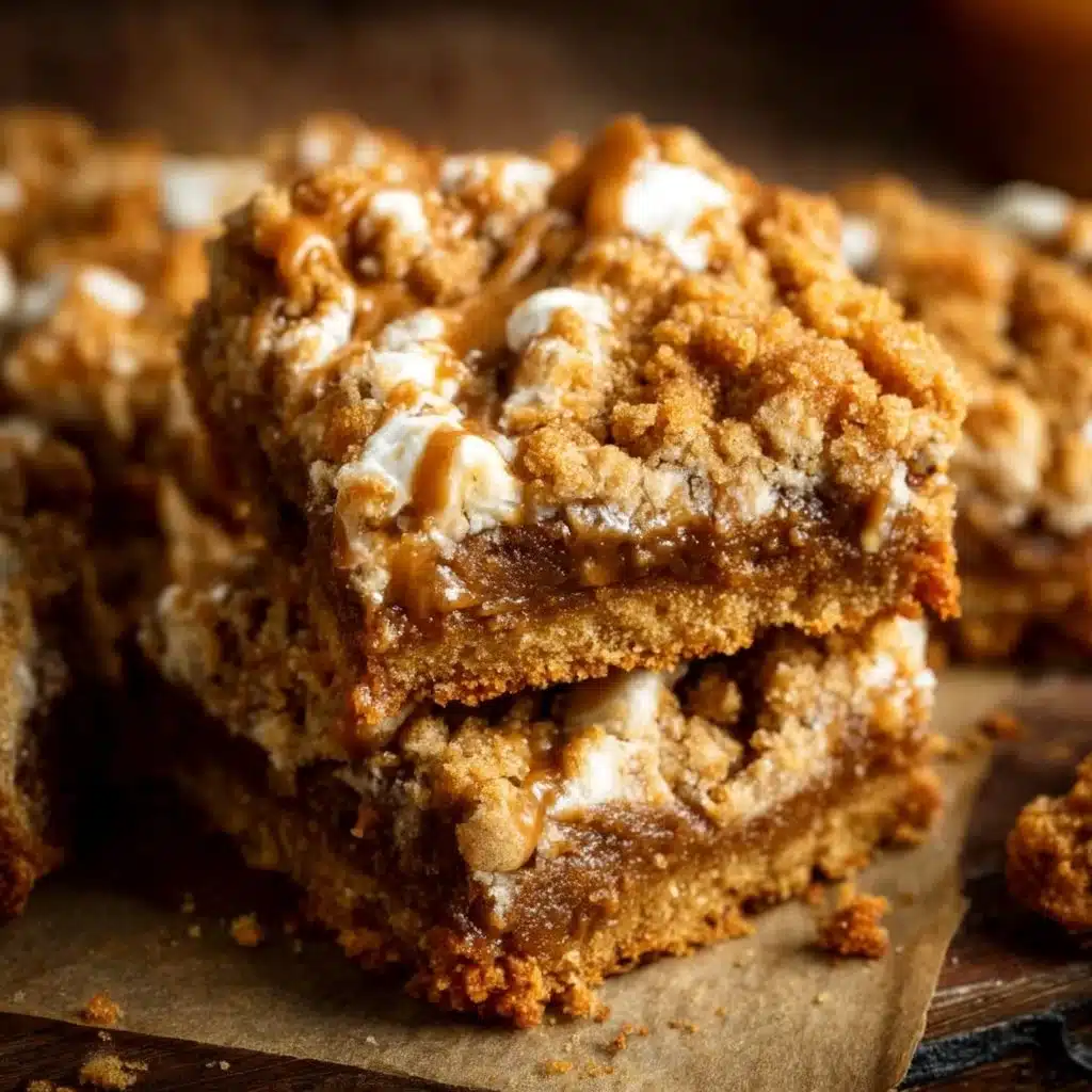 Biscoff Crumb Bars