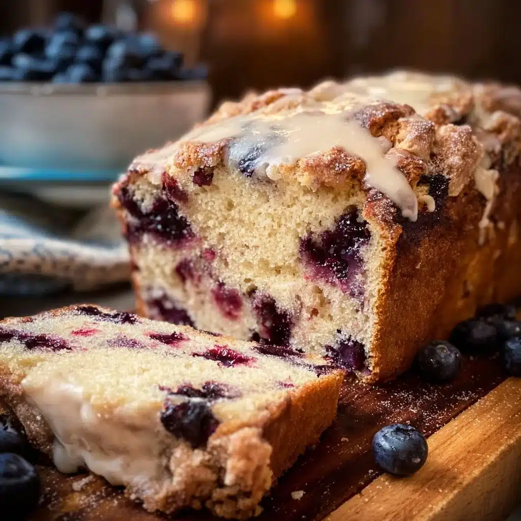 Blueberry Bread