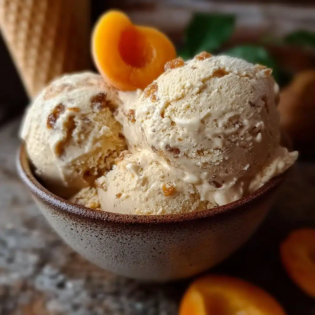 Brown Sugar Apricot Ice Cream: A Sweet Summer Treat