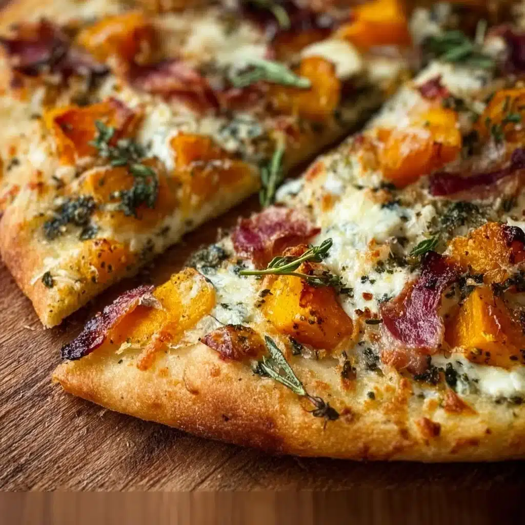 Butternut Squash Pizza
