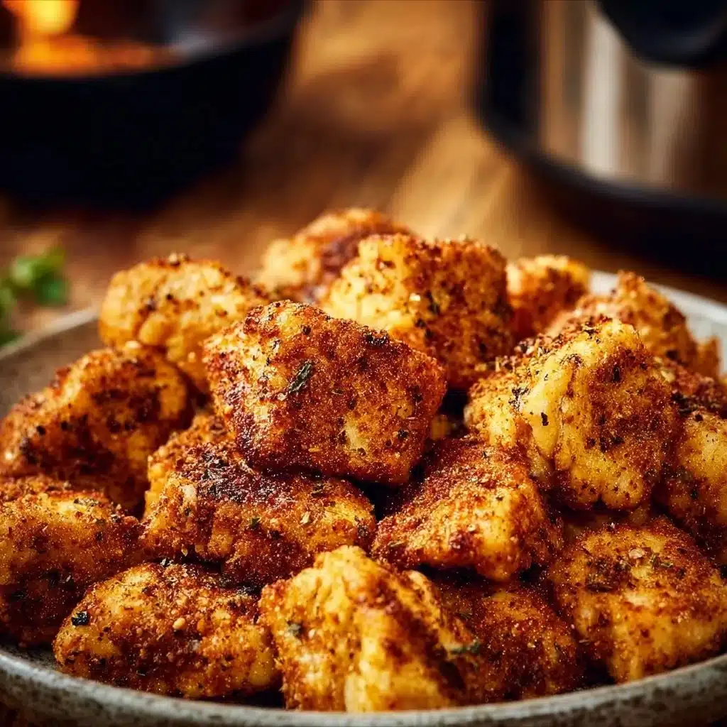 Cajun Air Fryer Chicken Bites