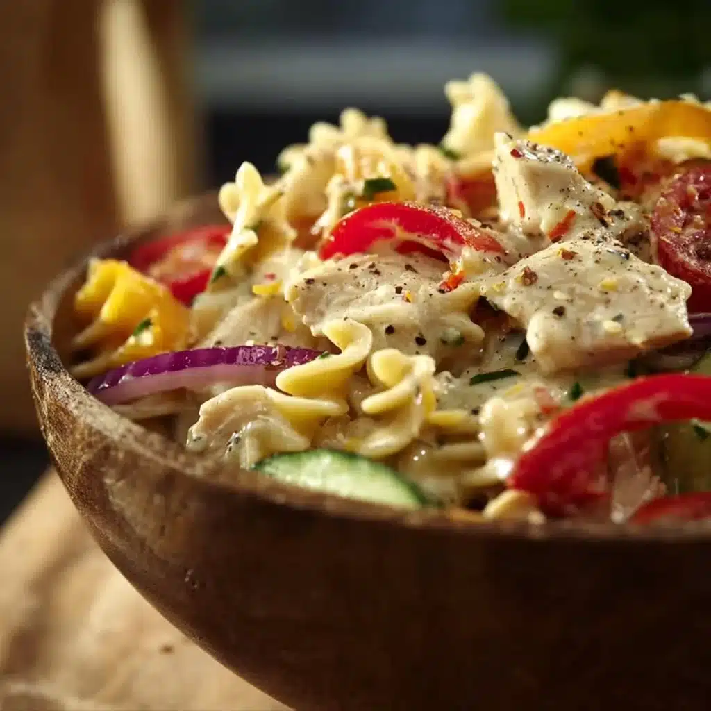 Chicken Pasta Salad
