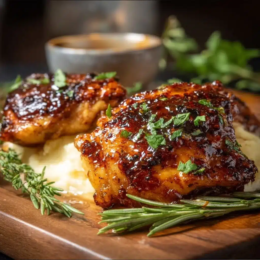 Chipotle Honey Chicken Thighs