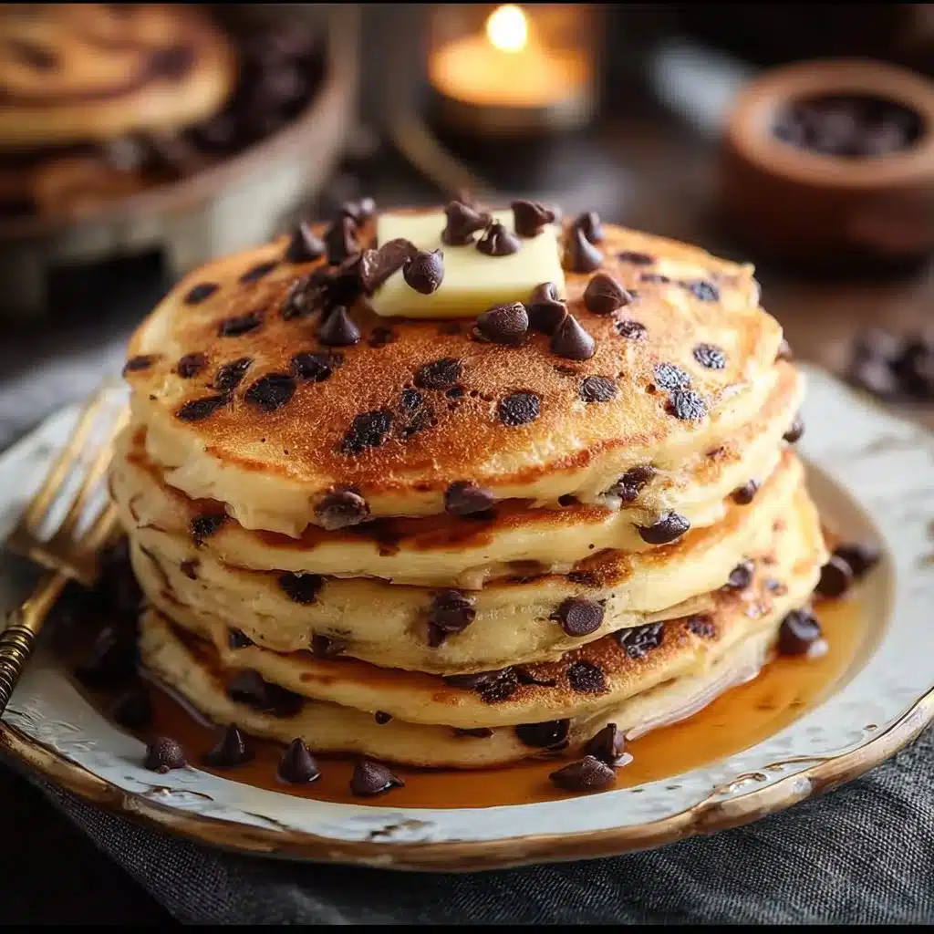 Chocolate Chip Pancakes