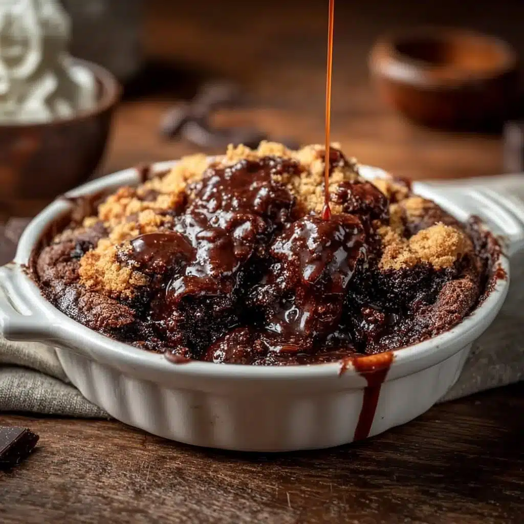Chocolate Fudge Cobbler