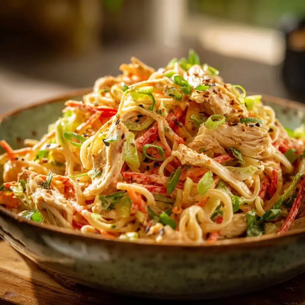 Classic Bang Bang Chicken Noodle Salad