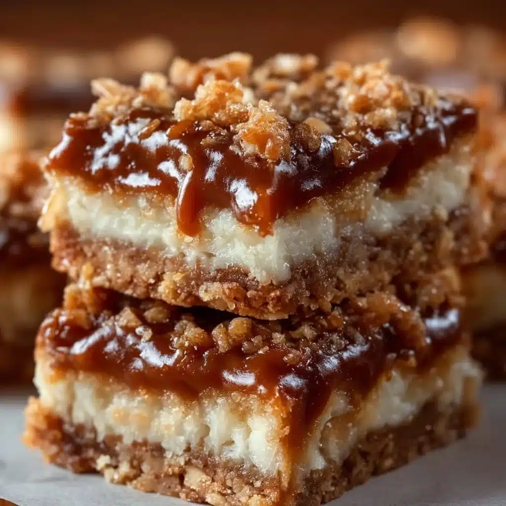 Coconut Toffee Bars