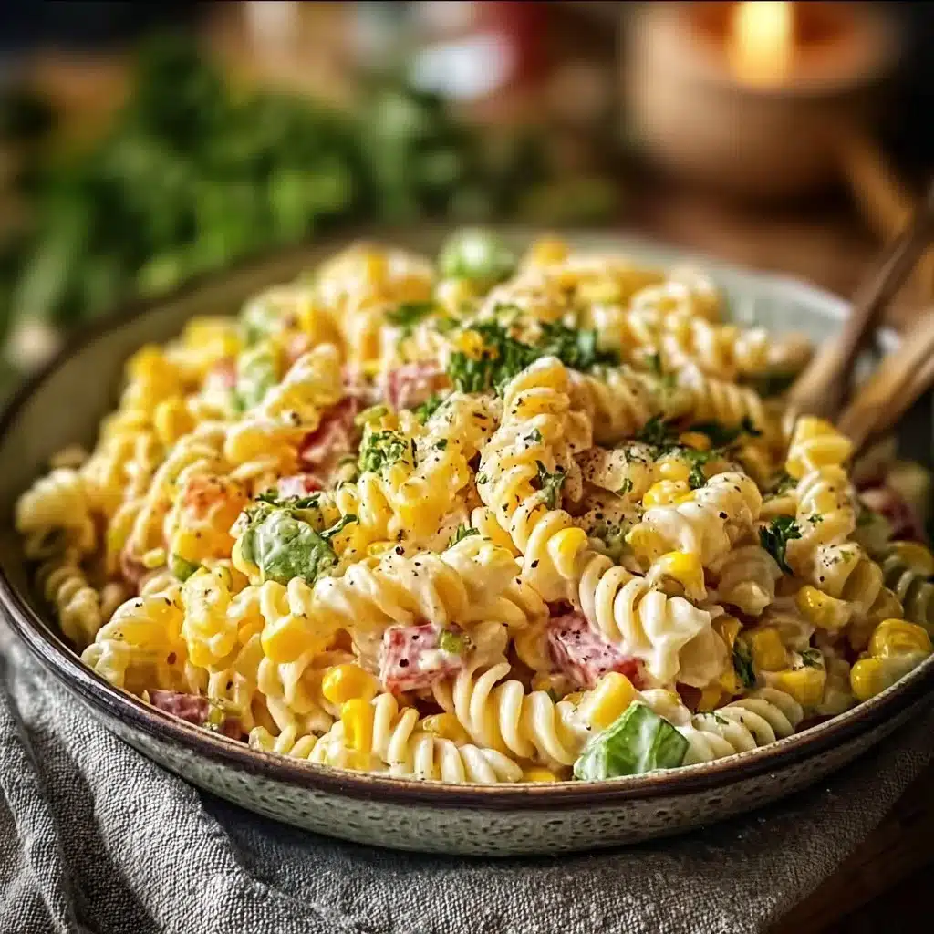 Corn Pasta Salad