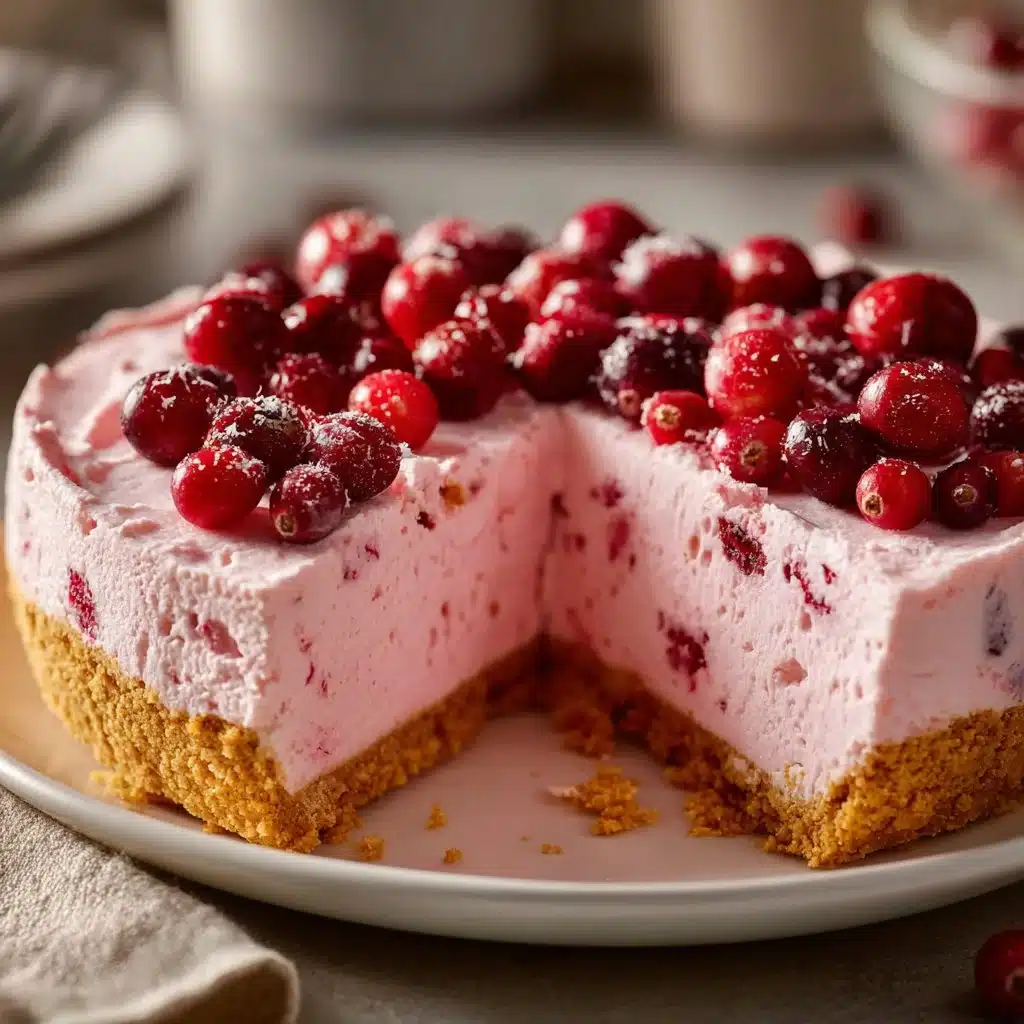Cranberry Mousse