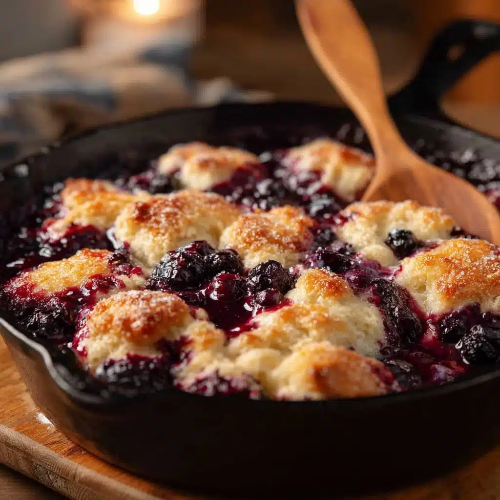 Cream Cheese Berry Cobbler