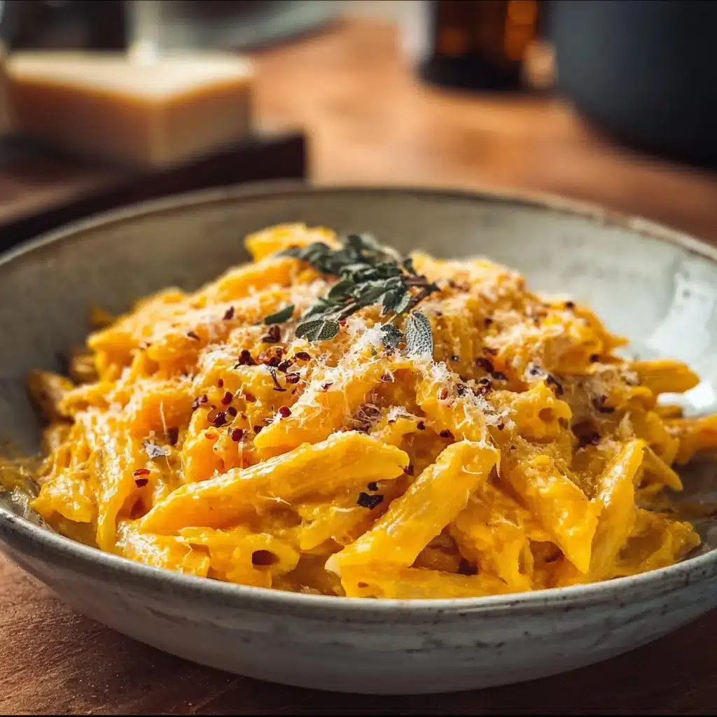 Creamy Butternut Squash Pasta