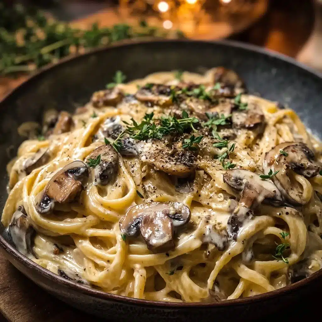 Creamy Mushroom Cream Sauce Pasta for Effortless Weeknight Joy
