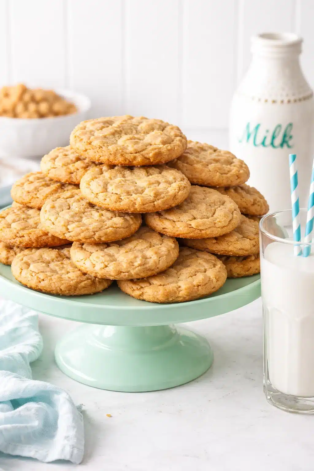 Crinkly Crackly Butter Toffee Sugar Cookies That Will Wow You