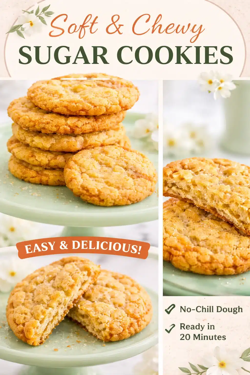Crinkly Crackly Butter Toffee Sugar Cookies That Will Wow You