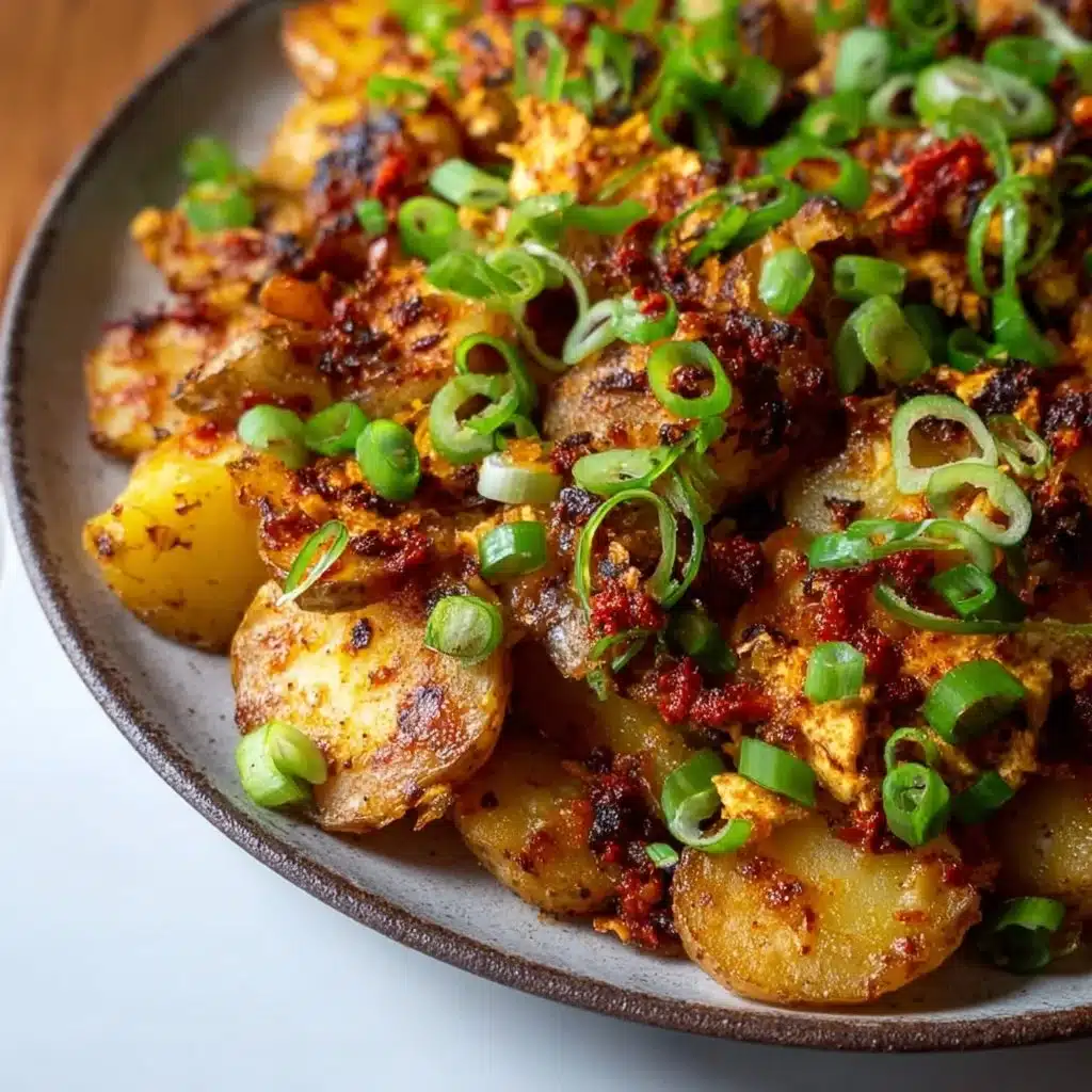 Crispy Gochujang Potato Salad Recipe