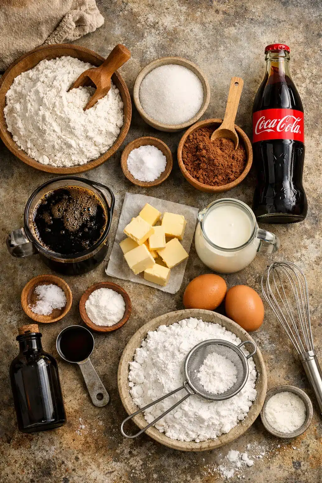 coca cola cake cracker barrel recipe